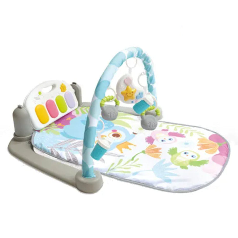 Baby's Piano Gym Mat – Owl Print