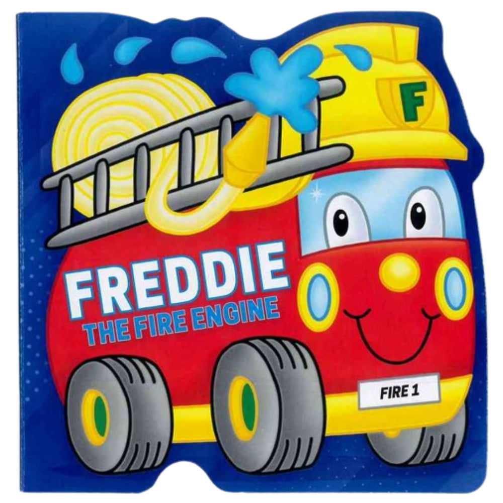 Transport Shaped - Freddie the Fire Engine