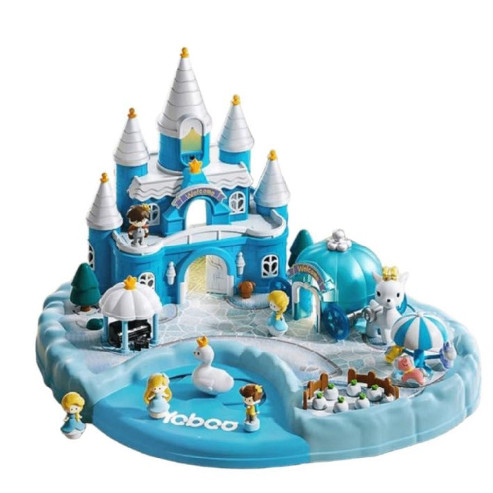 "Fairy Tale" Rotating Magnetic Princess Castle Toy - Toys - OKO