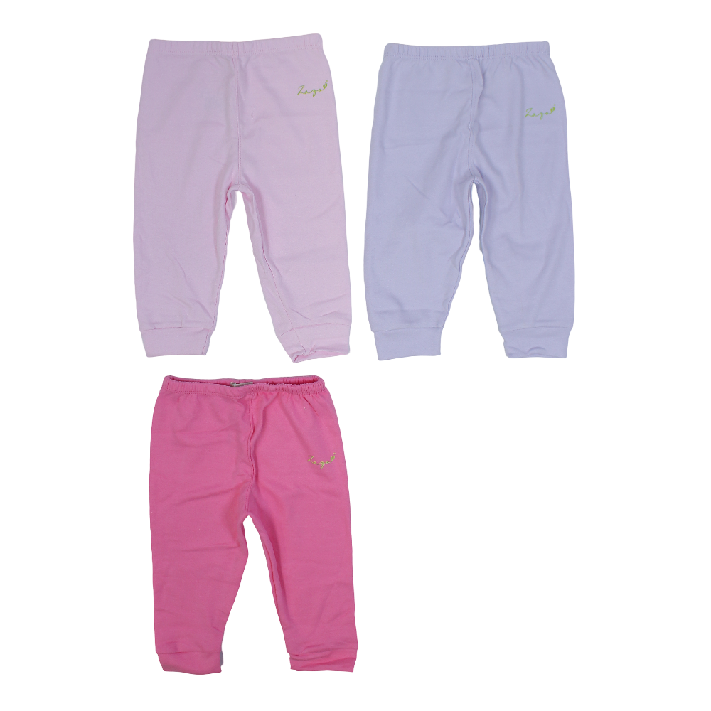 Baby Girls Cotton Underpants – Multicolor Pack Of 3