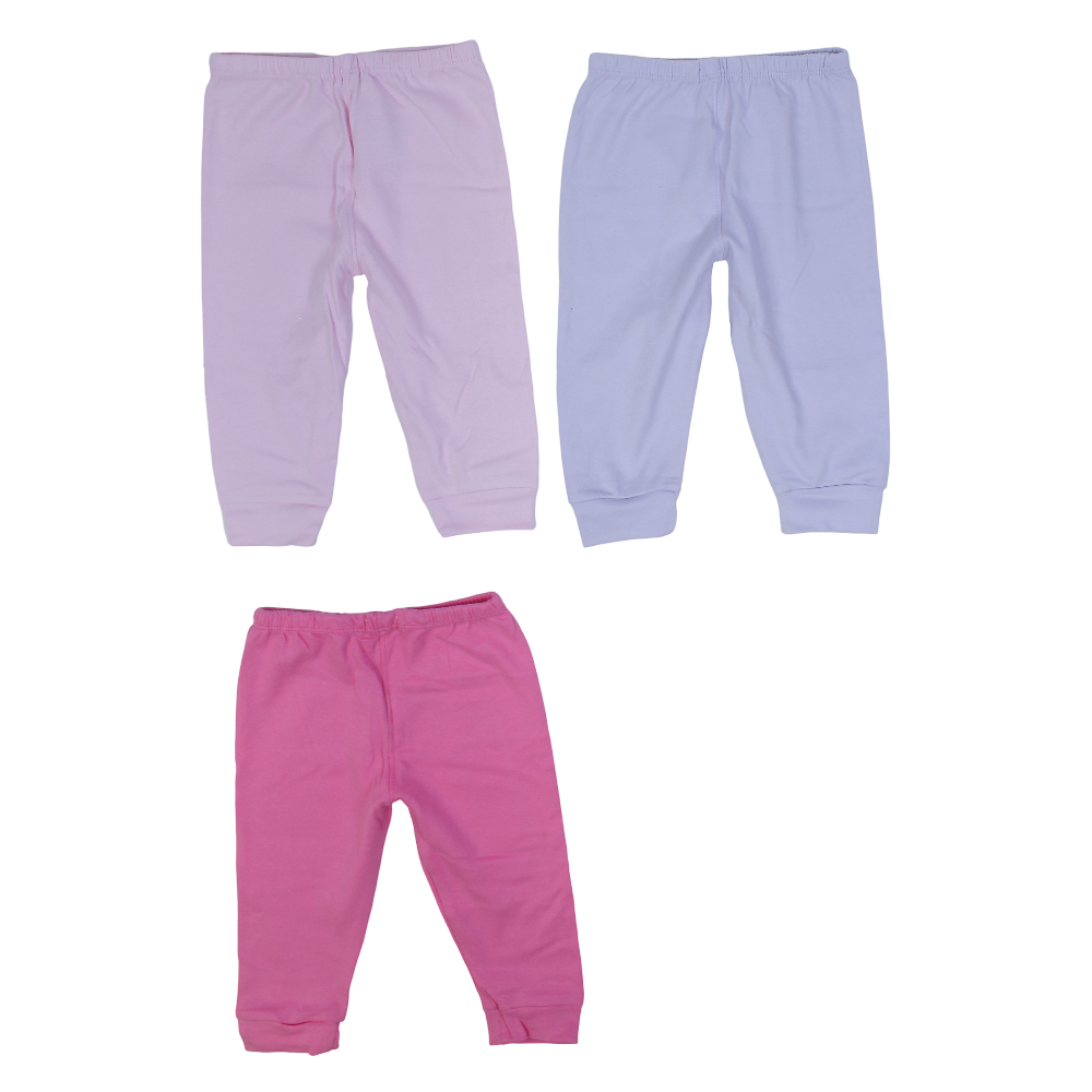 Baby Girls Cotton Underpants – Multicolor Pack Of 3