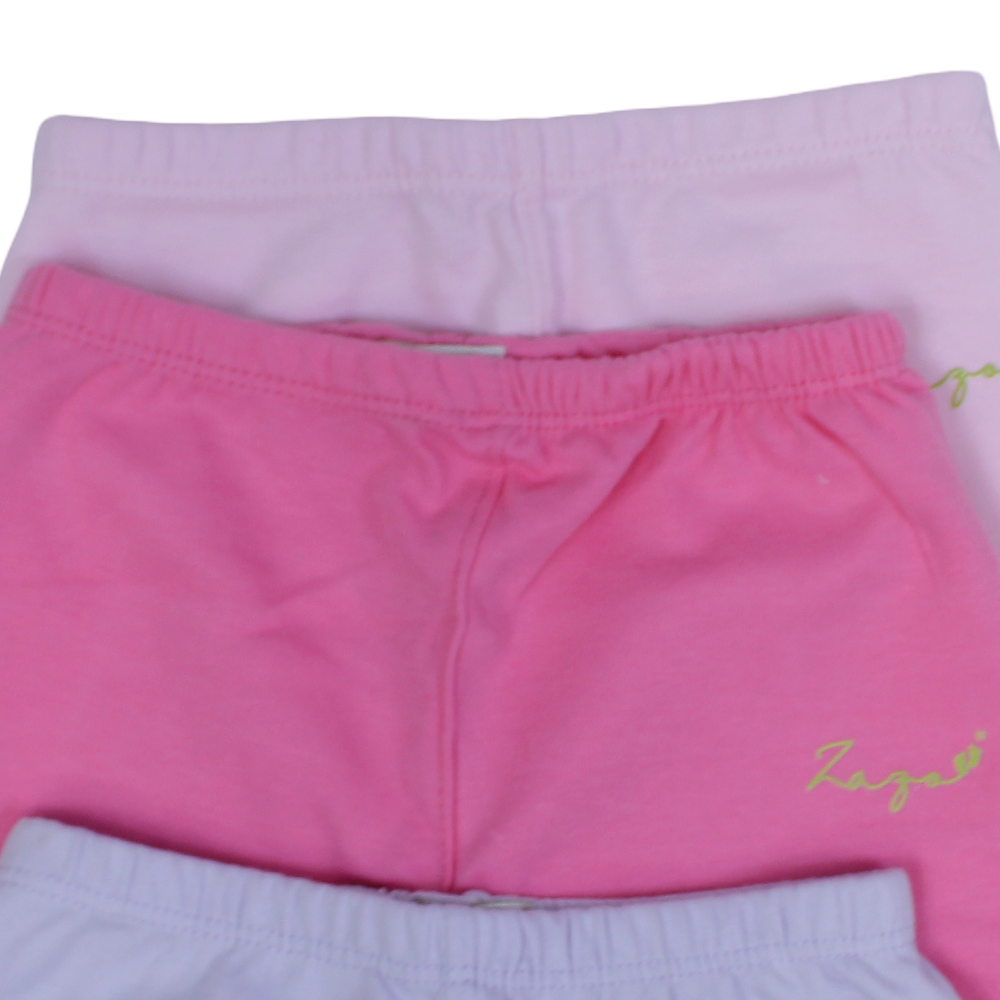 Baby Girls Cotton Underpants – Multicolor Pack Of 3