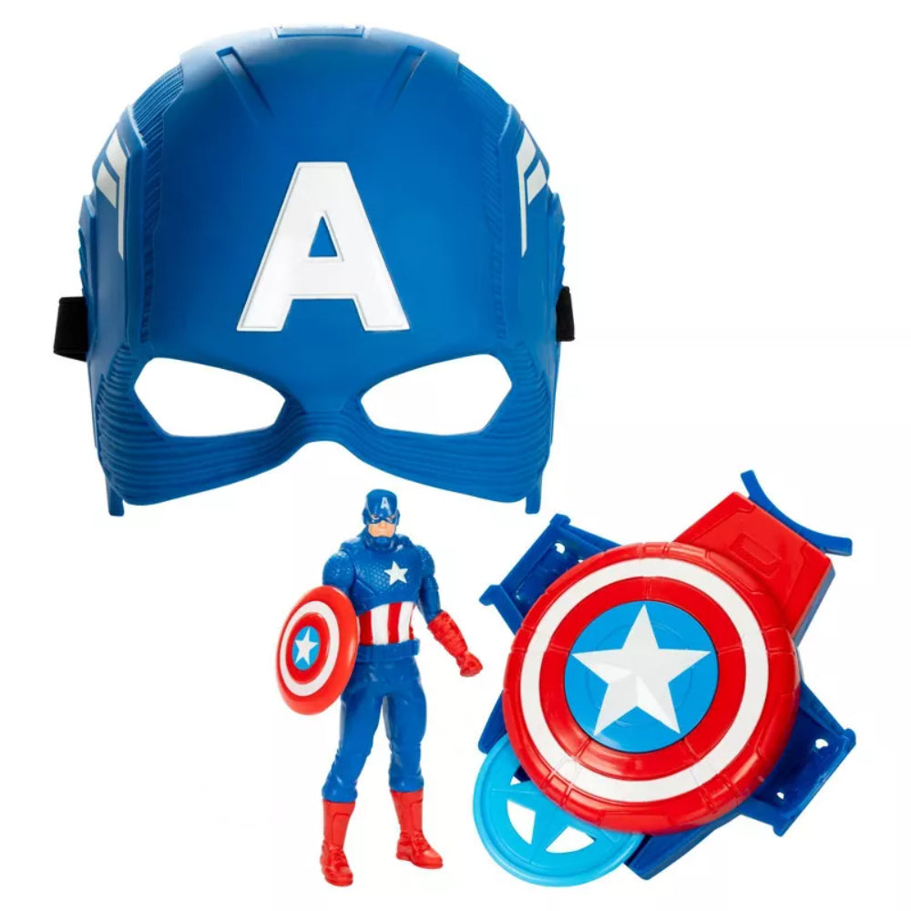 Avengers Captain America Action Figure Set