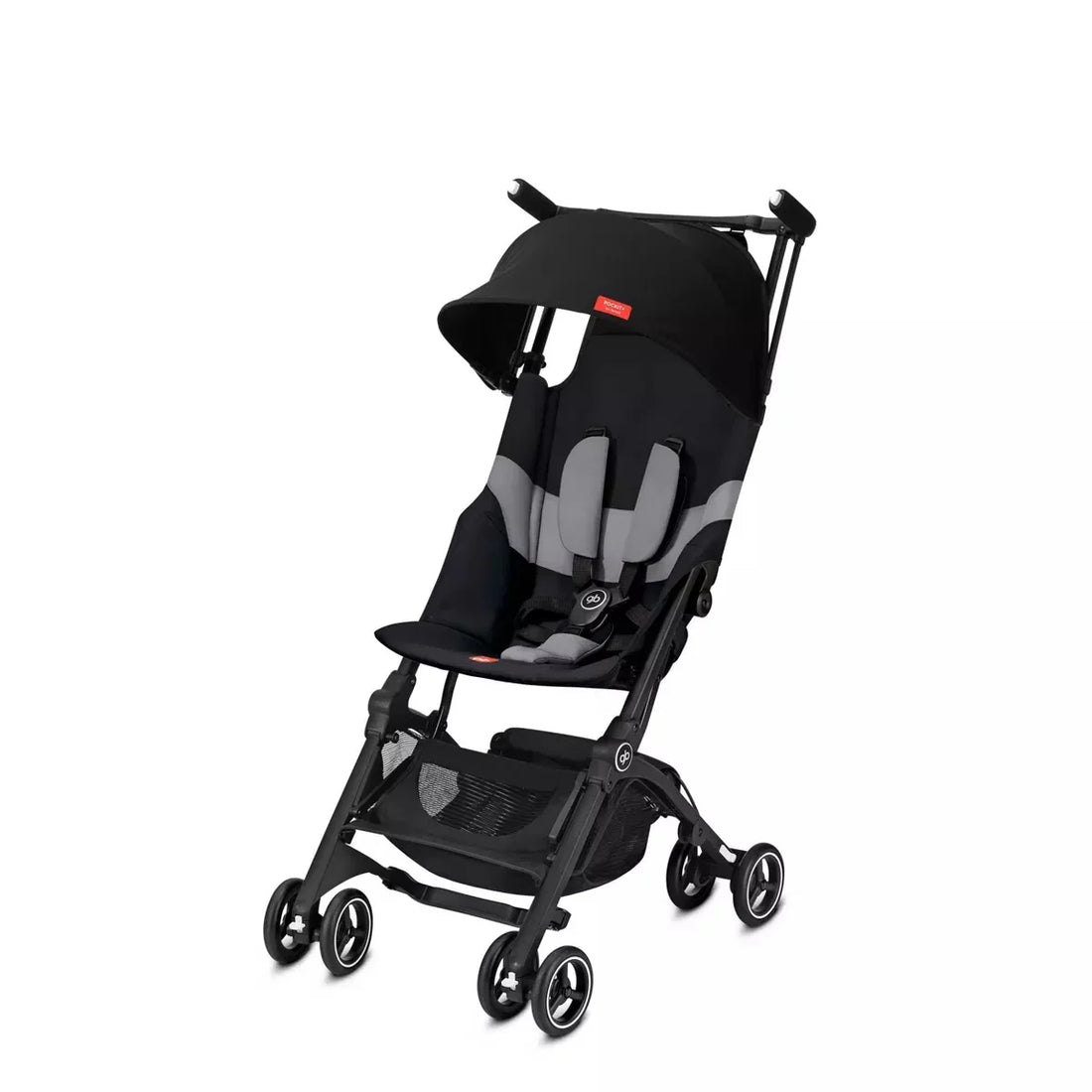 GB Stroller Pockit+ Velvet Black - Baby Essentials