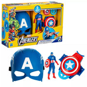 Avengers Captain America Action Figure Set