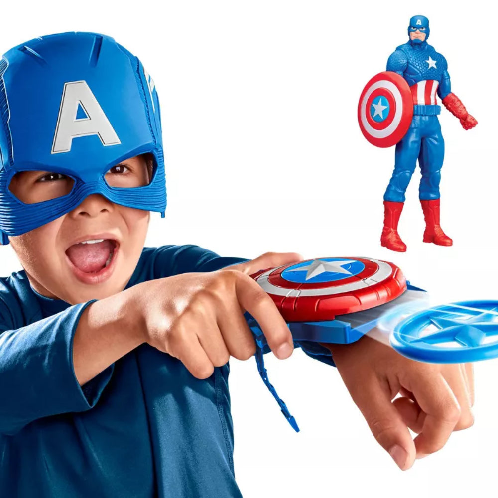 Avengers Captain America Action Figure Set