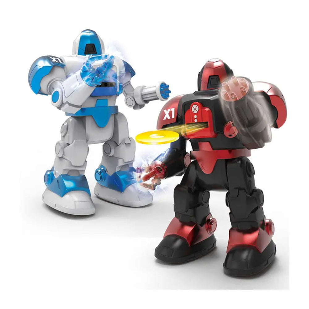 Intelligent RC Robot Toy (Light & Sound) – Red*Black - Toys - OKO