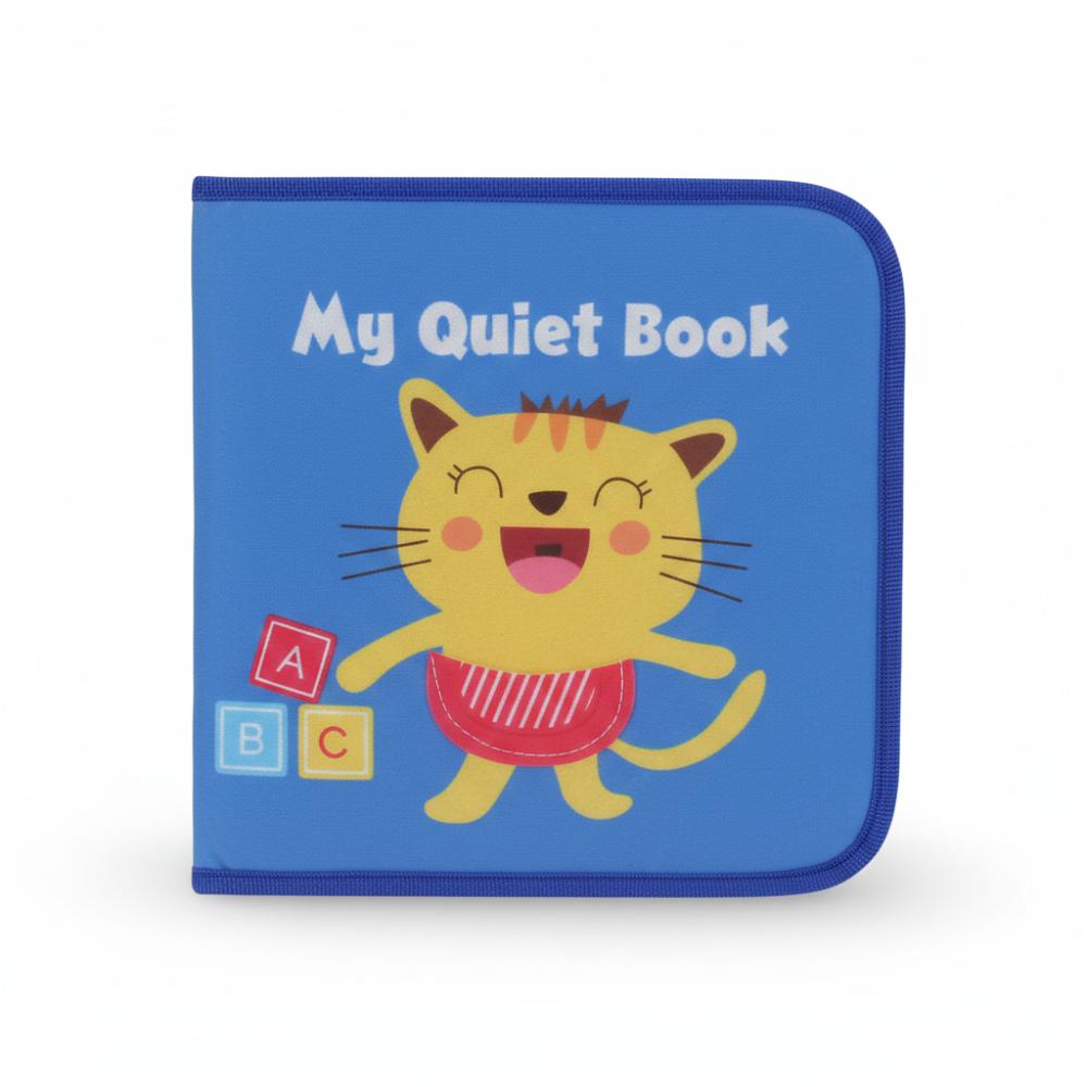 Baby My Quiet Soft Activity Book - Toys - OKO