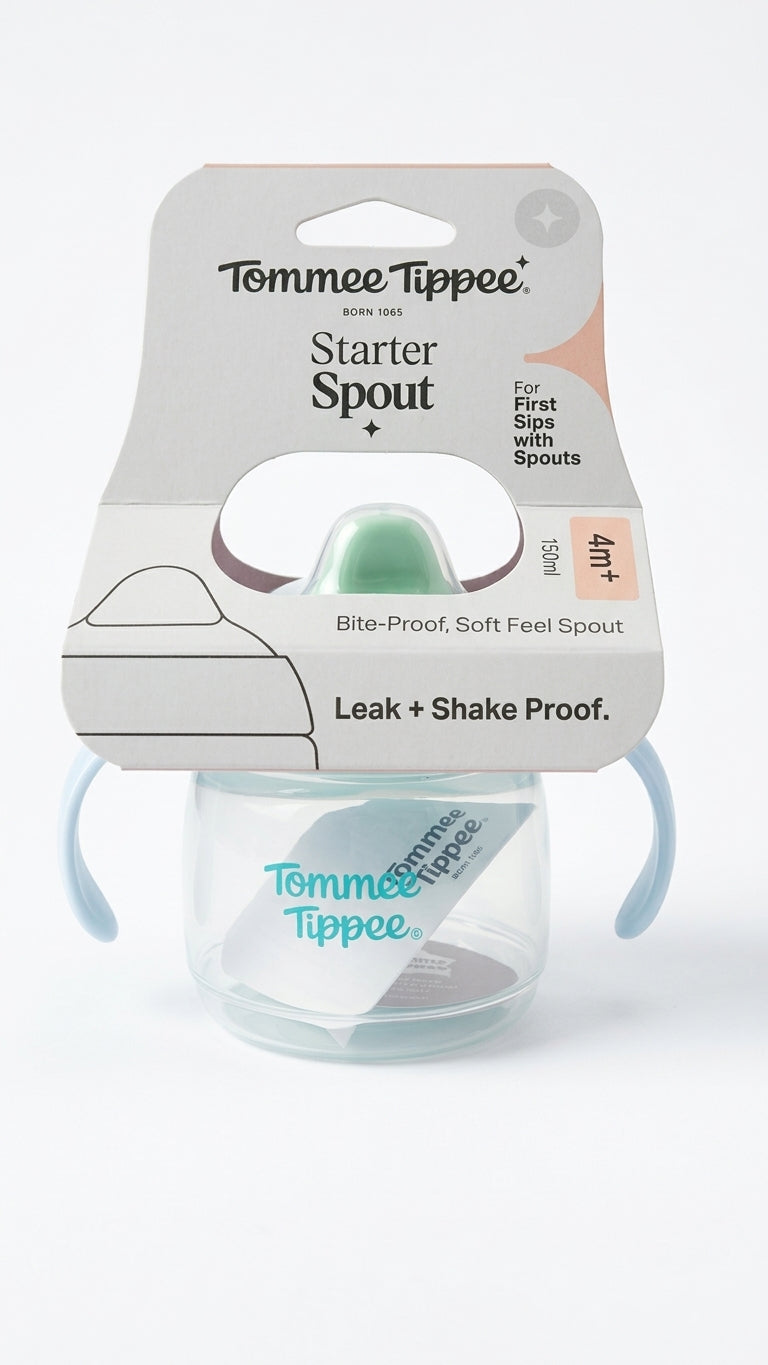 Tommee Tippee Superstar Weaning Sippee Cup 4m+ 150ml – Baby Blue