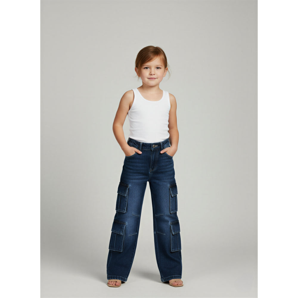Unisex Jeans – Navy