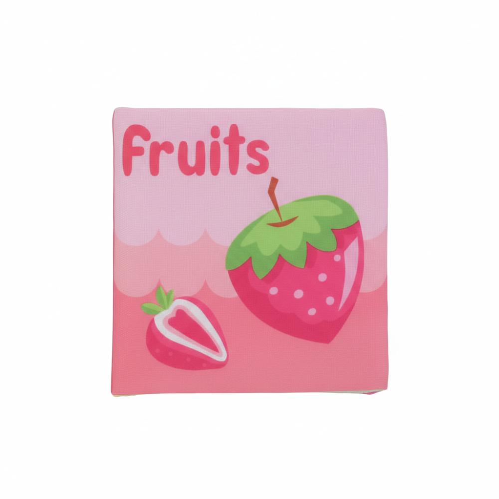 Baby Educational Soft Book – Fruits - Toys - OKO