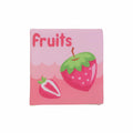 Baby Educational Soft Book – Fruits