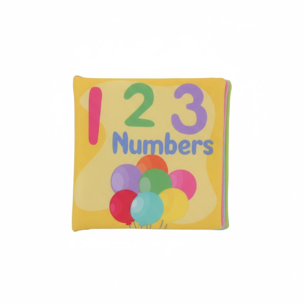 Baby Educational Soft Book – Numbers - Toys - OKO