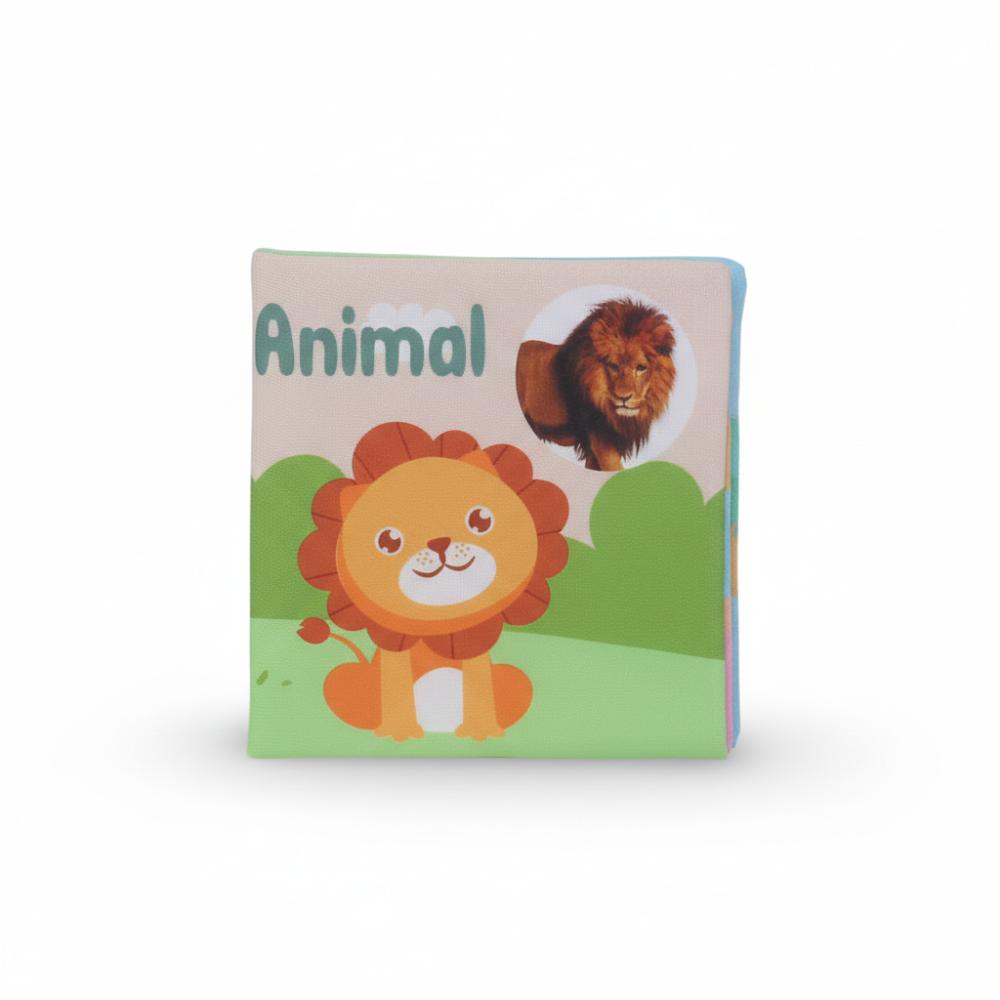 Baby Educational Soft Book – Animals - Toys - OKO