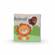 Baby Educational Soft Book – Animals