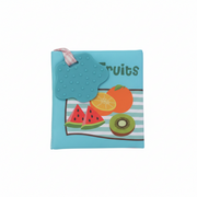 Baby Soft Book – Fruits Theme