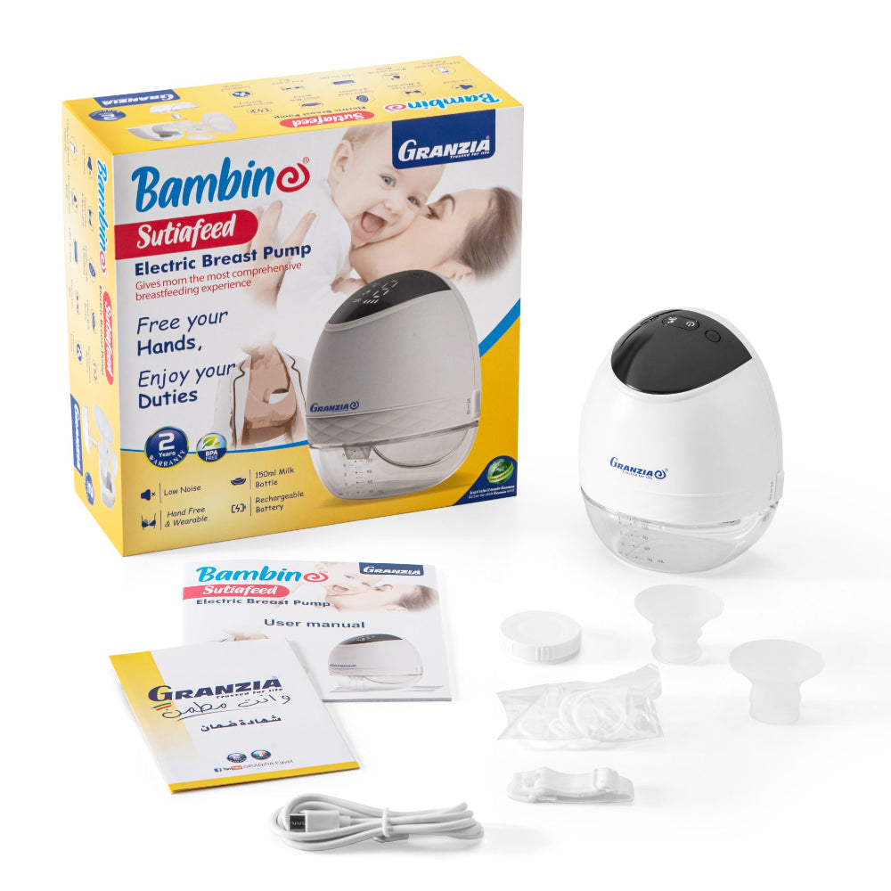 Granzia Sutiafeed Electric Breast Pump
