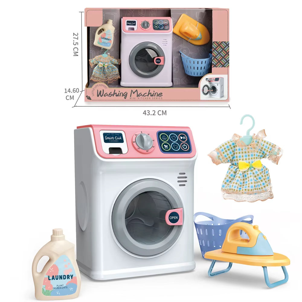 Smart Cook Washing Machine Mini Kitchen Series
