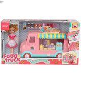 Ice Cream Food Truck Play Set