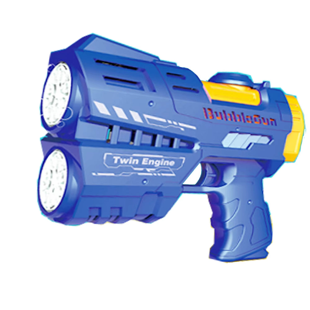 Nan Jun Toys Automatic Twin Engine Bubble Gun – Blue