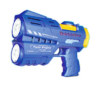 Nan Jun Toys Automatic Twin Engine Bubble Gun – Blue