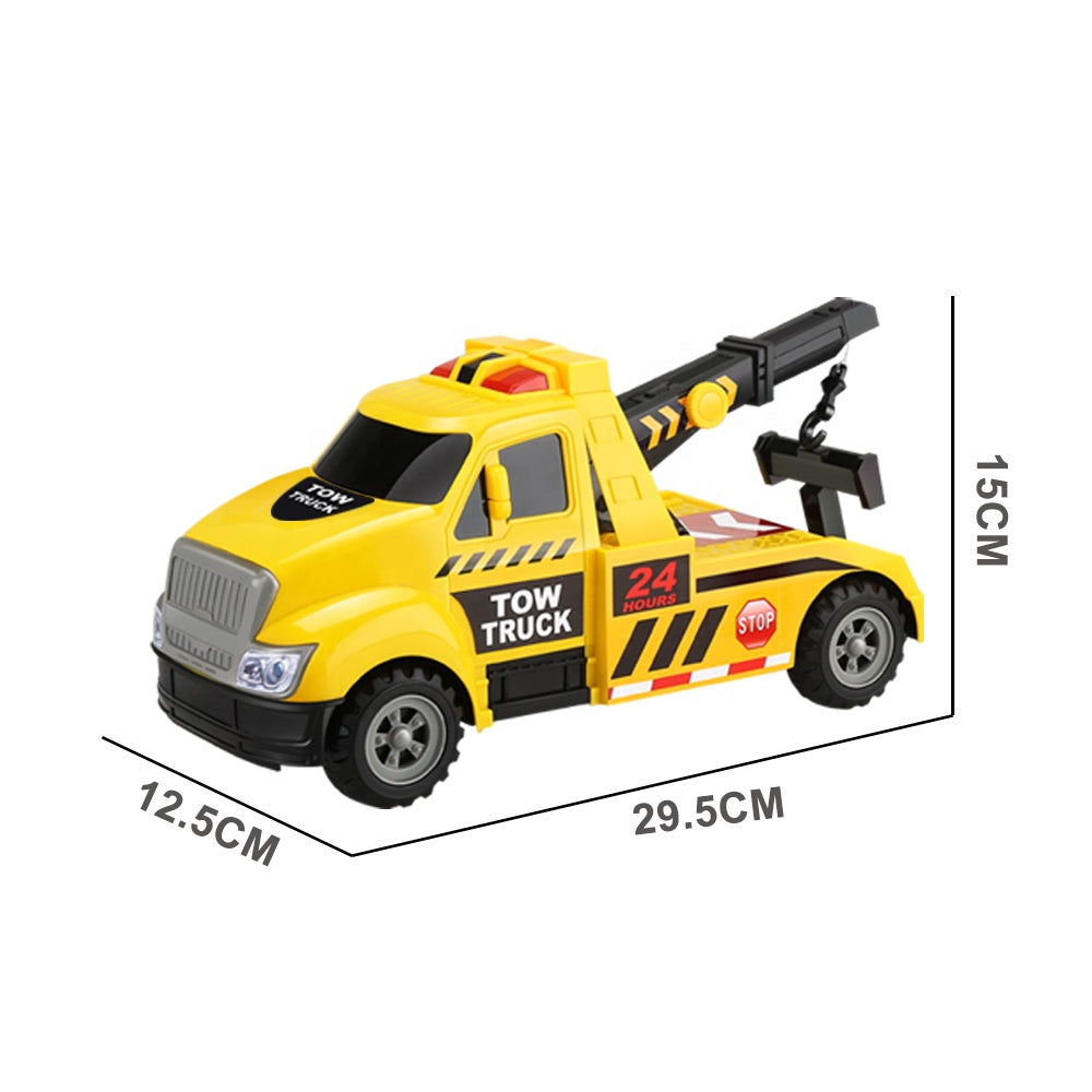 City Service Light And Sound Friction Tow