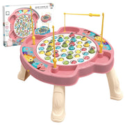 "Ocean Fishing Toy" 45 Pcs – Pink
