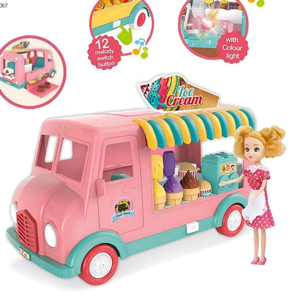 Ice Cream Food Truck Play Set