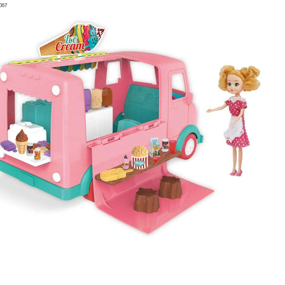 Ice Cream Food Truck Play Set