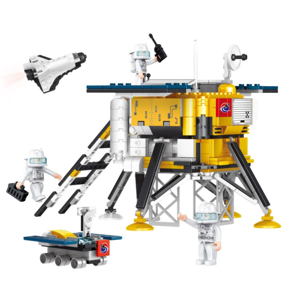 Cogo Space Explorers 4-in-1 Building Block Set – 595 Pcs - Toys