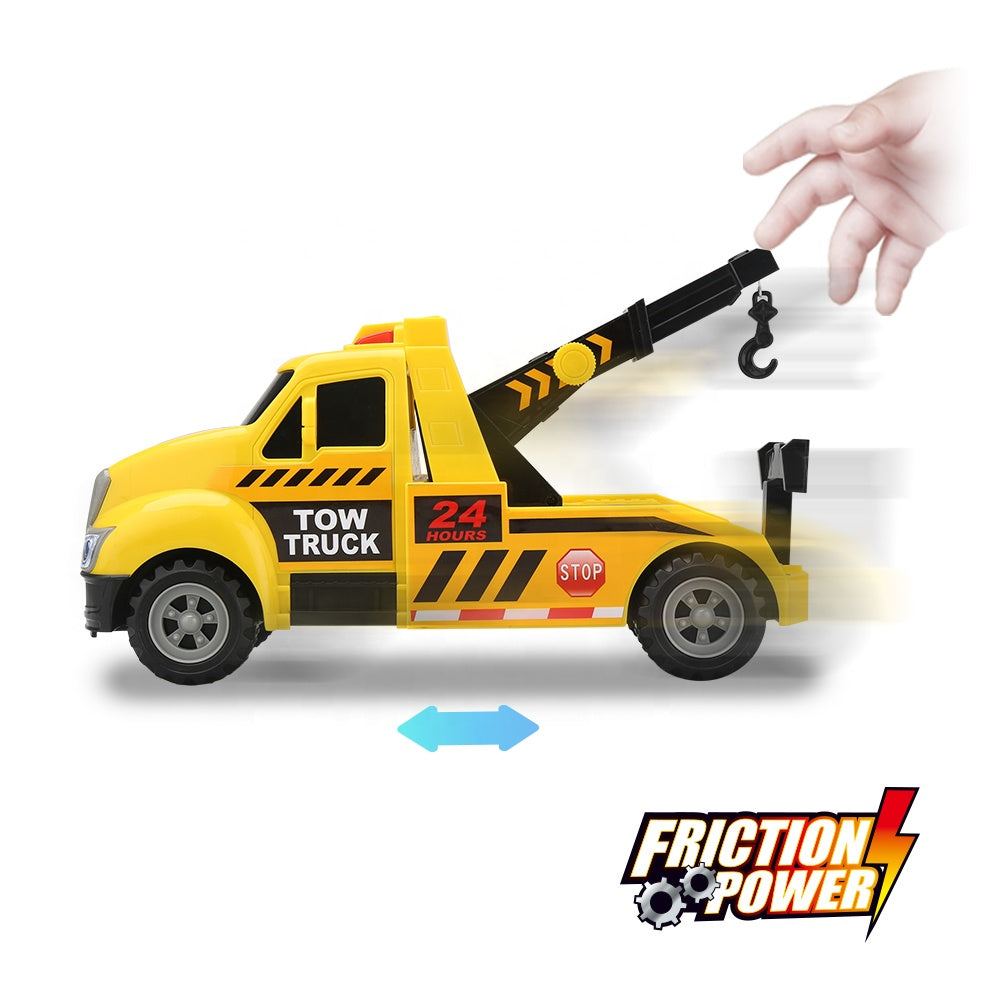 City Service Light And Sound Friction Tow