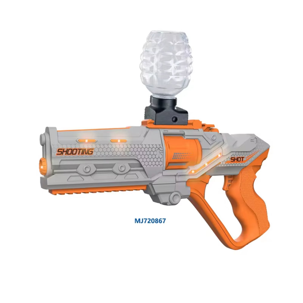 Shooting Elite 2-in-1 Water Gel Blaster – Orange - Toys