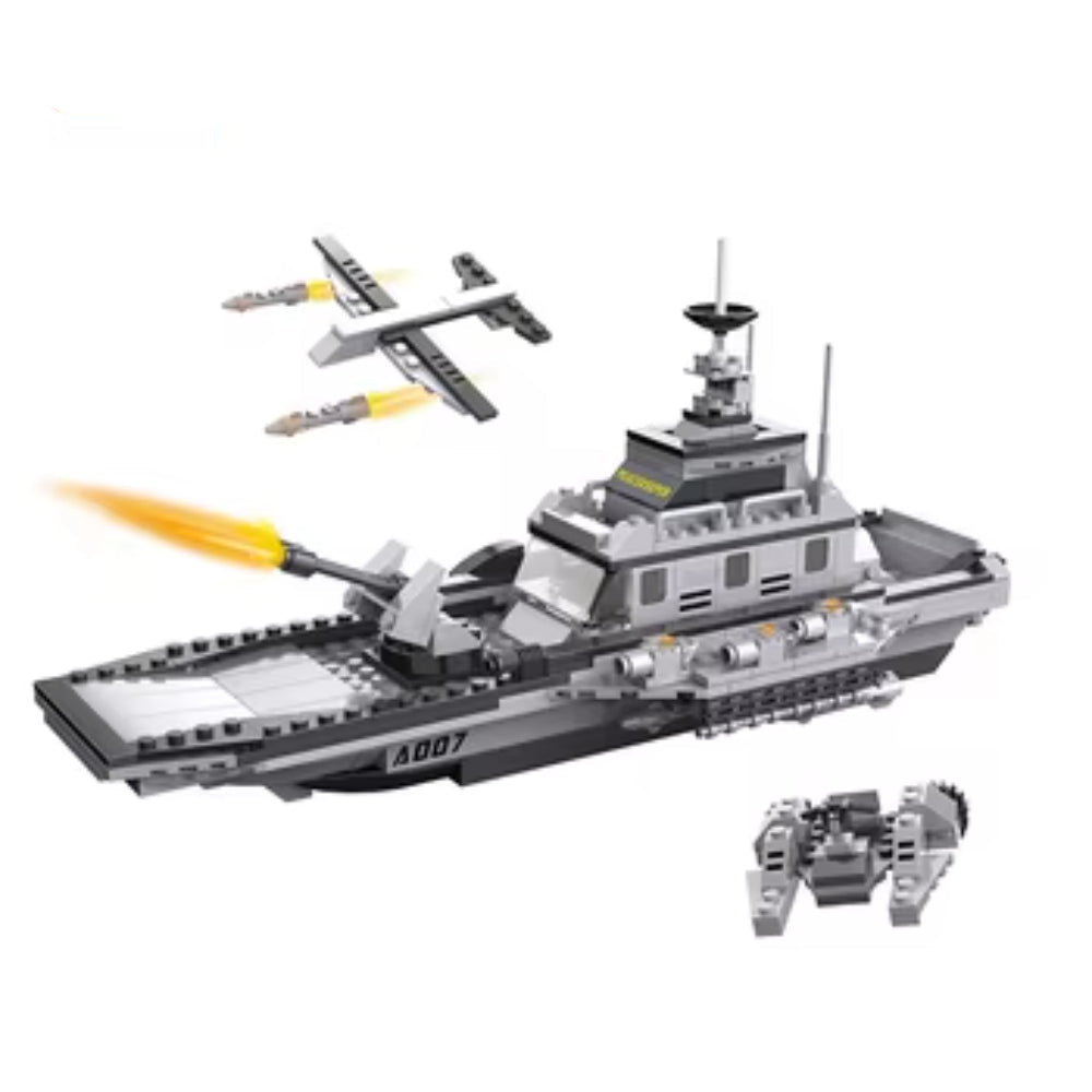 Cogo 3-in-1 Army Action Building Set - Toys - Modern.con