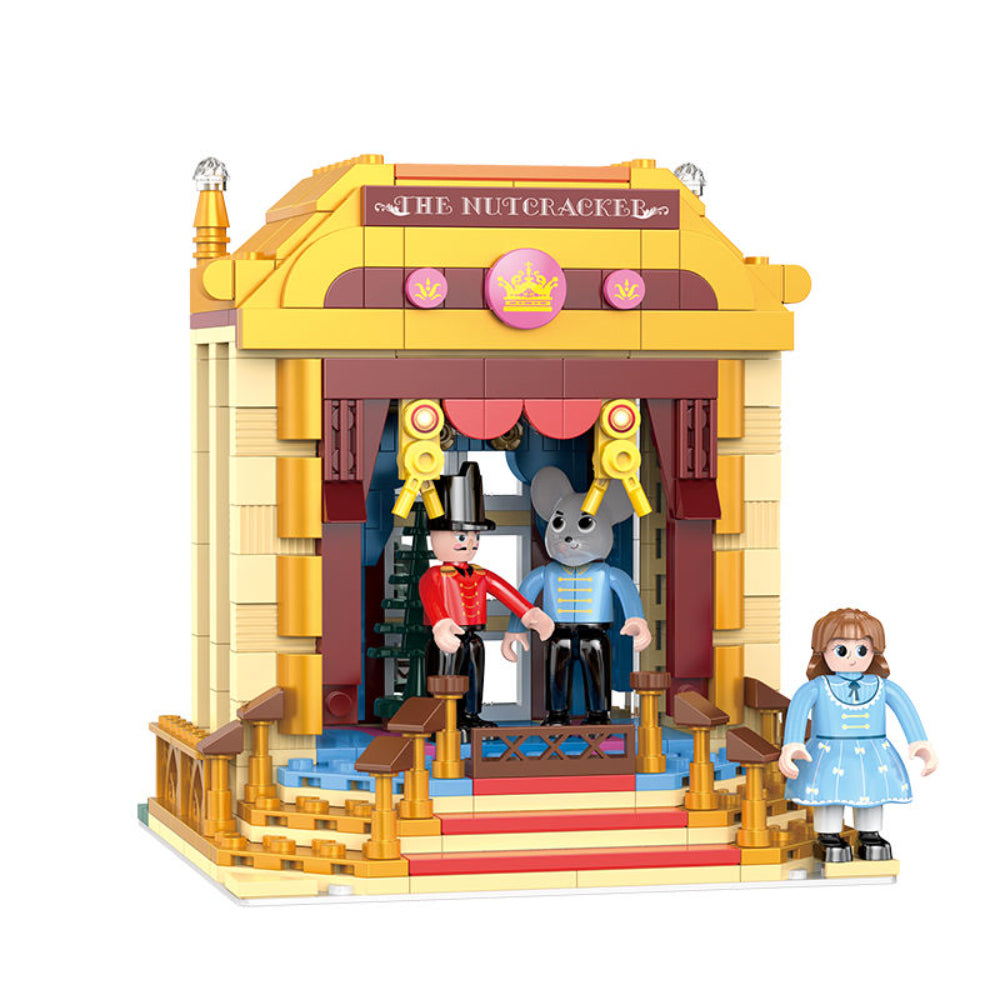 Cogo Nutcracker and Mouse King Building Block Set – 504 Pcs - Toys