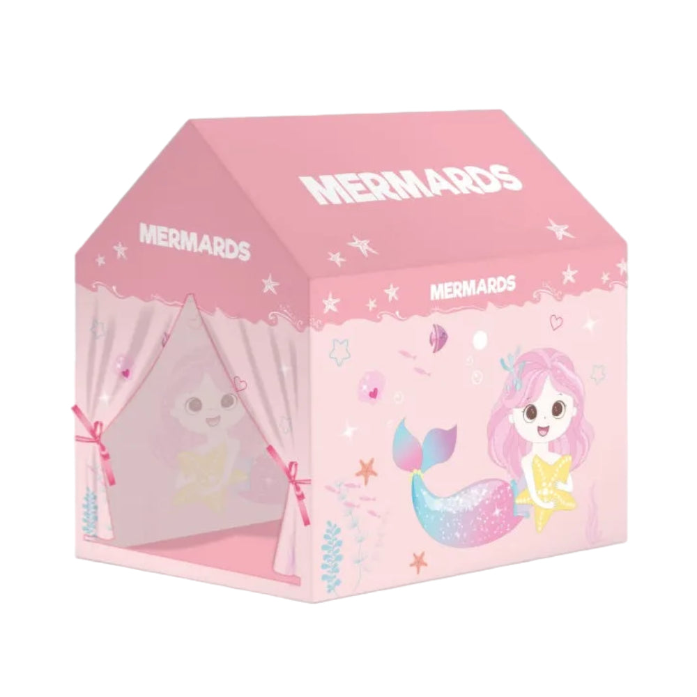 Mermaid "Children Play House" Tent ( 95*70*104 cm) - Toys - For Baby