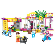 Cogo Girls Shopping Mall Building Block Set – 376 Pcs