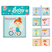 Baby Toys Movement Soft Activity Book