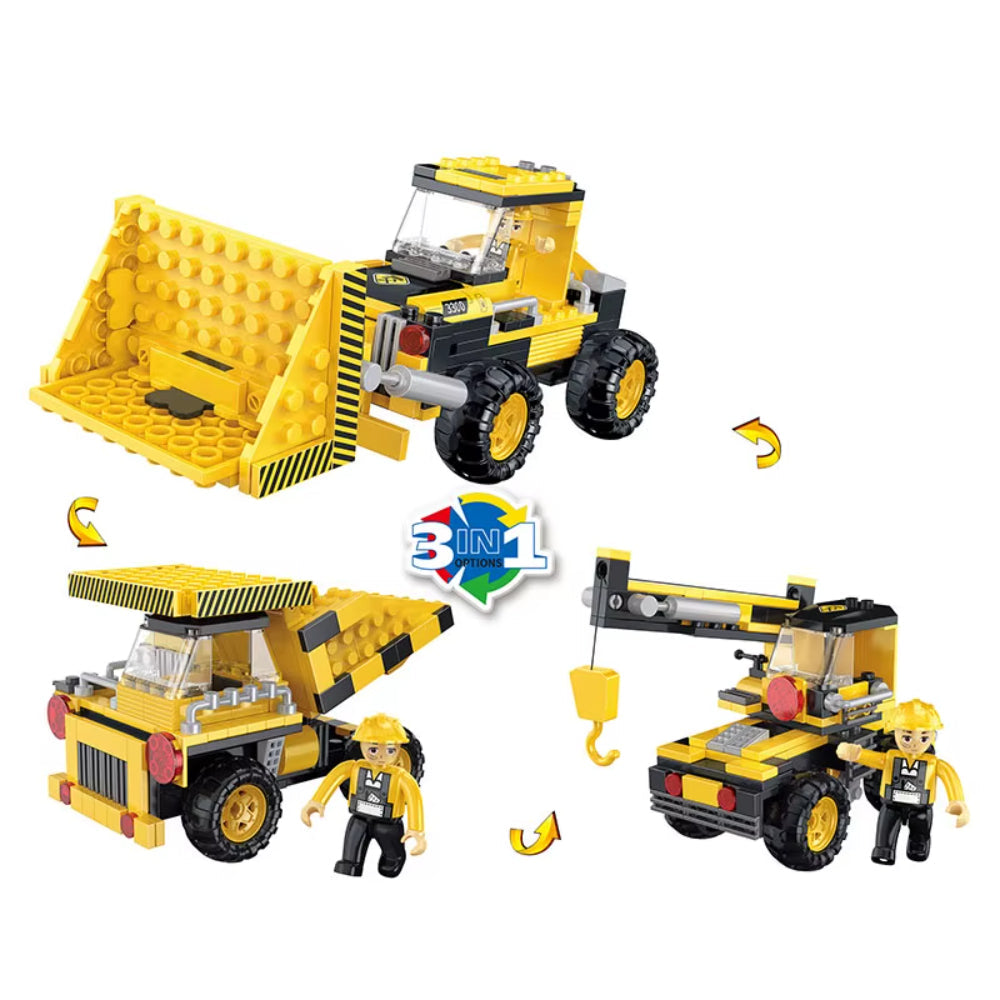 Cogo "Creative Player" Building Block Set – 220 Pcs - Toys