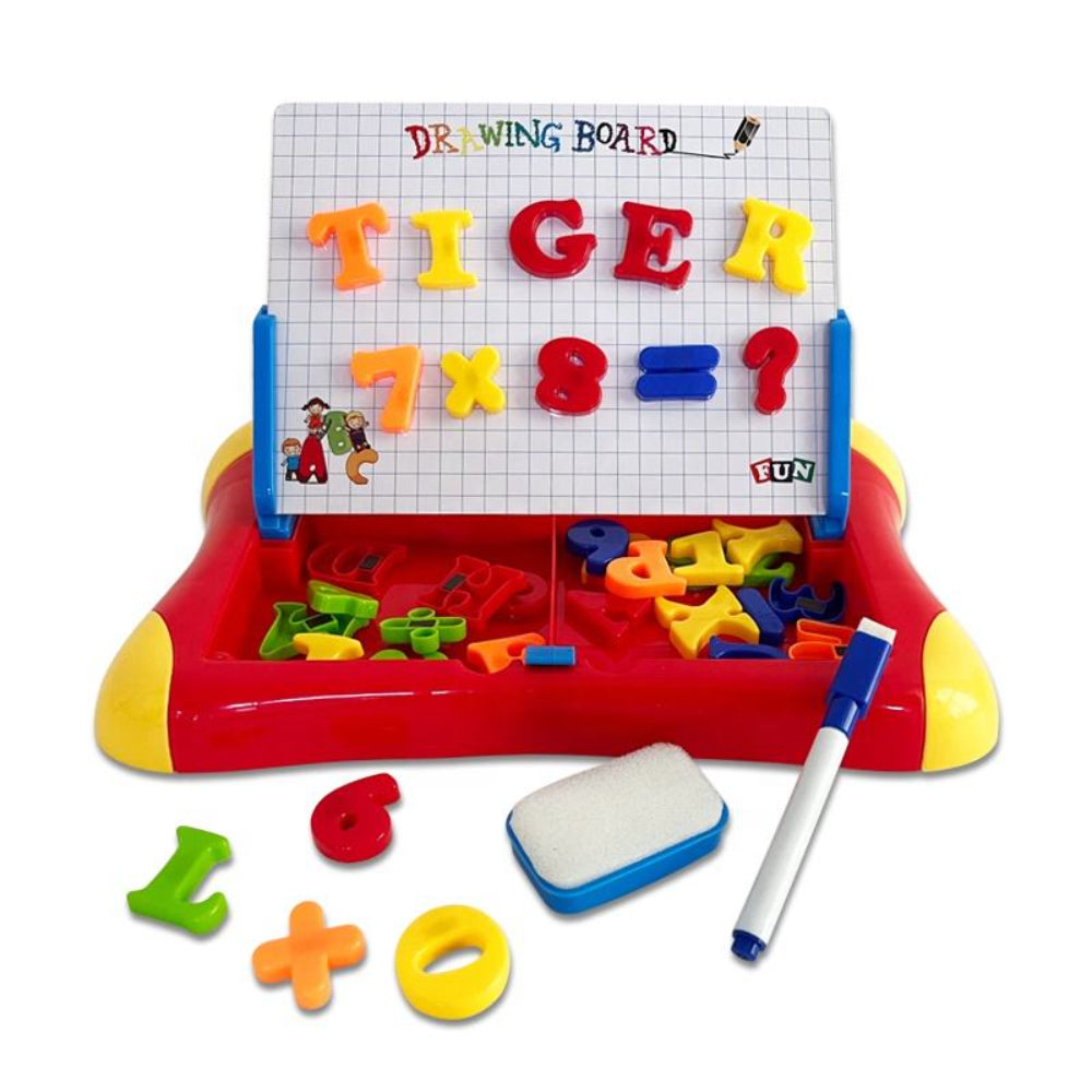Magnetic Learning Case 2-in-1 Drawing Board Set - Toys - OKO