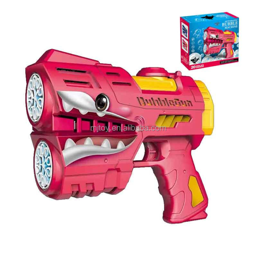 Automatic Bubble Machine – Red - Toys - Egypt