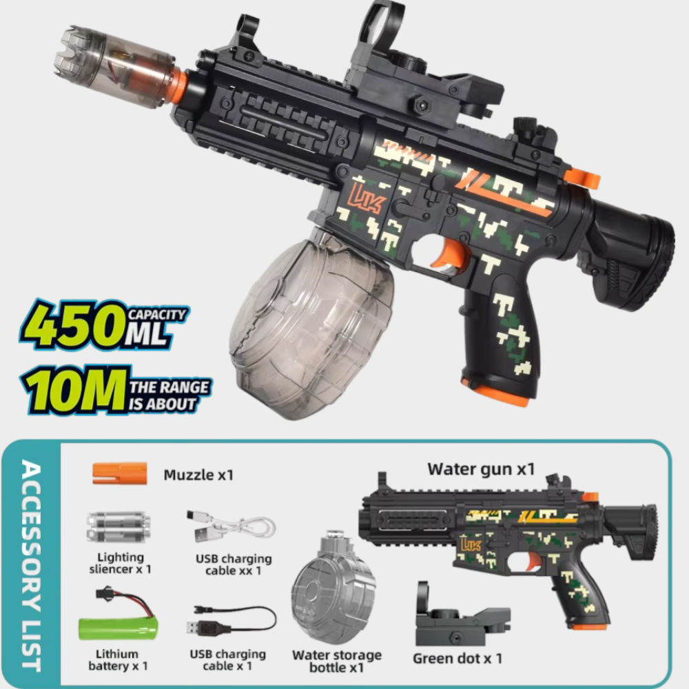 M416 Electric Water Gun (Black)
