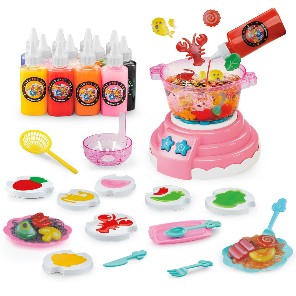 Pot Hot Machine - 3D Colorful Water Baby