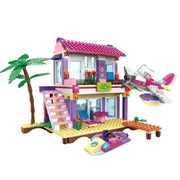 Cogo Merry Days Beach Villa Building Block Set – 423 Pcs