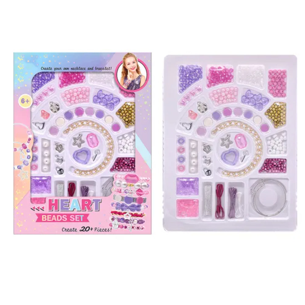 Hearts Beads Set - Toys - OKO