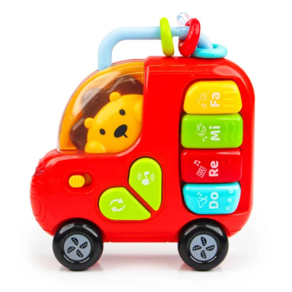 Huanger Car Musical Piano Toy