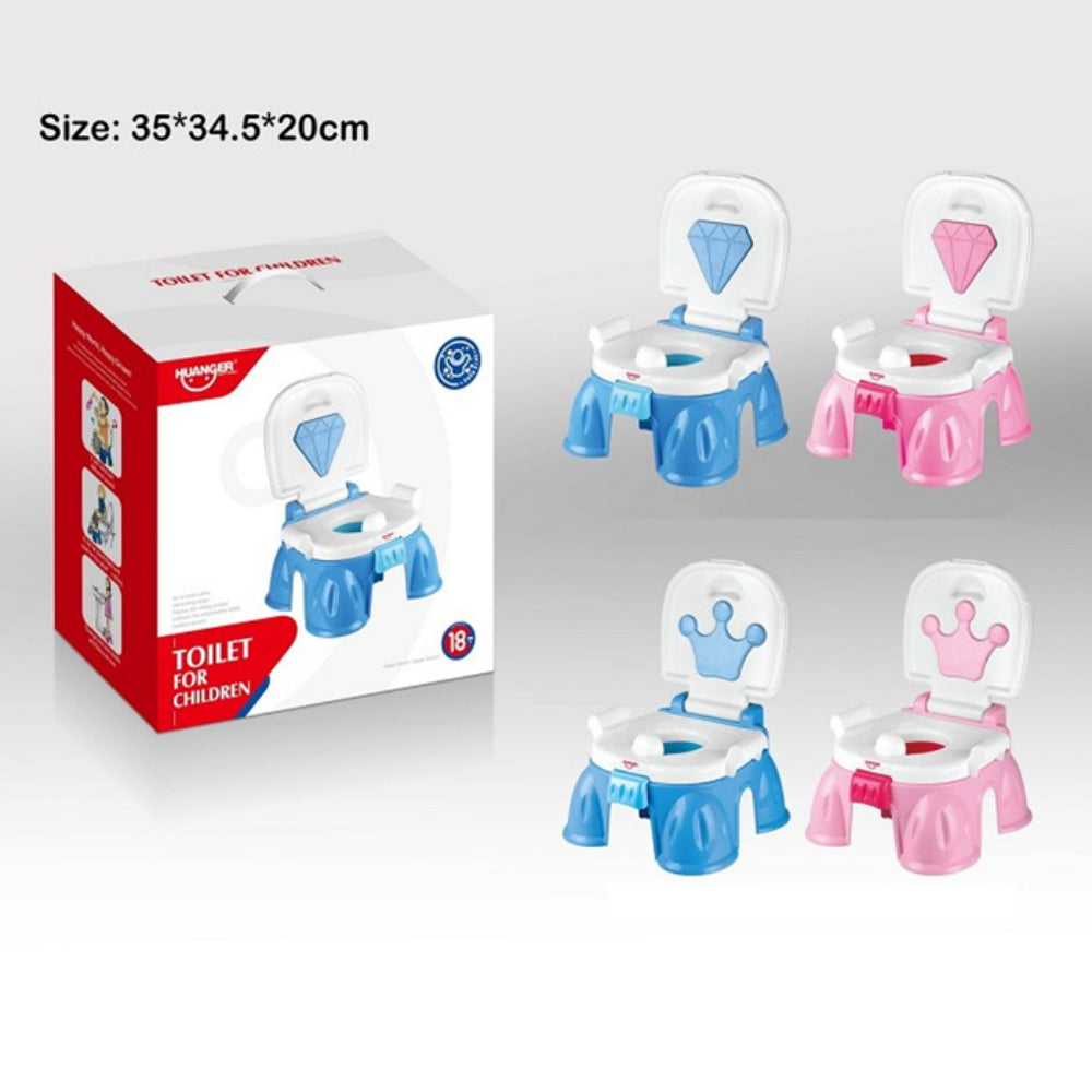 3-in-1 Baby Toilet With Music