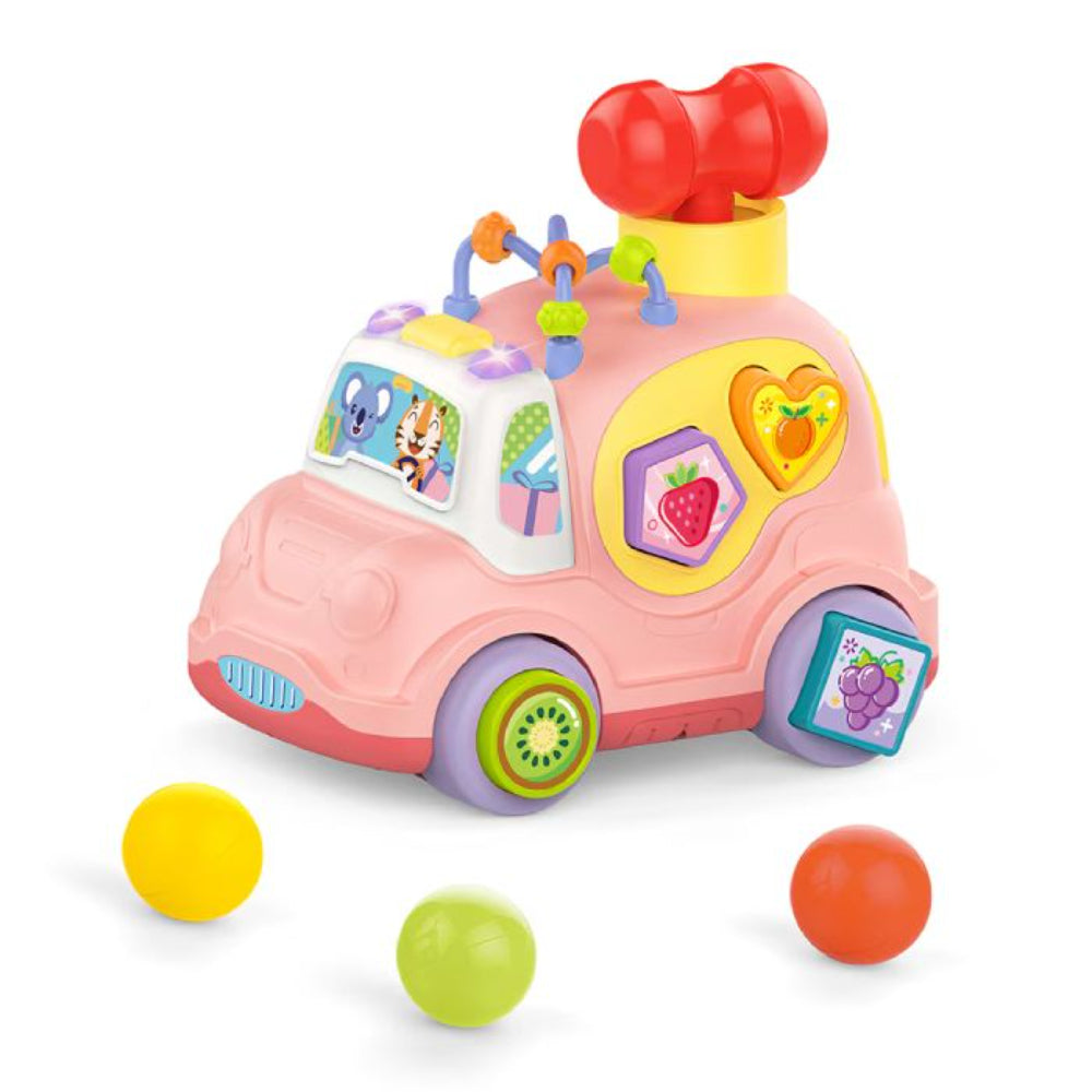 Huanger Puchi Musical Sorting Cartoon Car