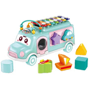 Huanger Music Bus Xylophone – Aqua