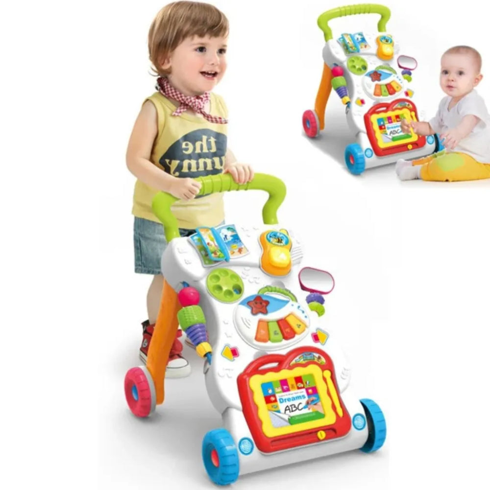 Huanger Baby Music Walker