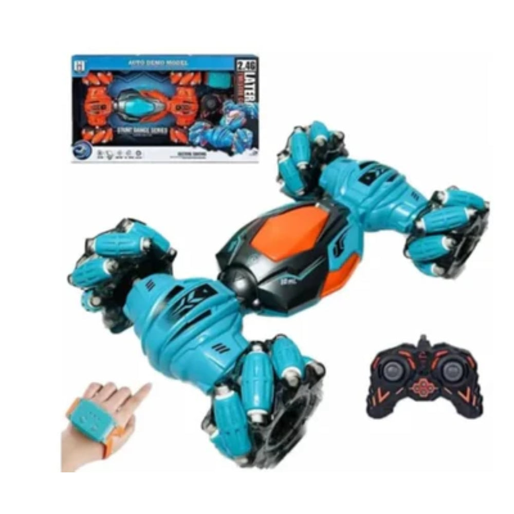 360° Stunt Remote Control Car with Hand Gesture Control